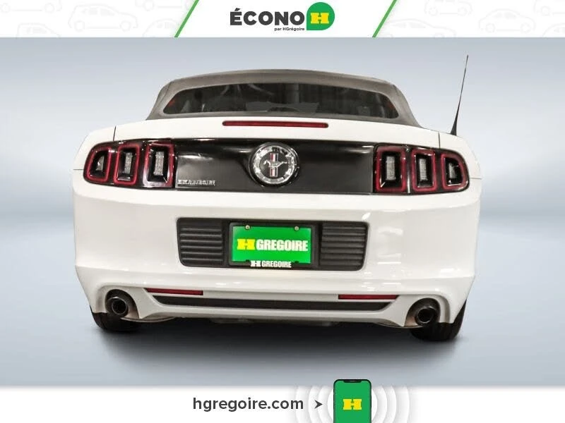Ford Mustang V6 Premium Convertible * АвтоКредит * (ЦЕНА ДО БГ), снимка 6 - Автомобили и джипове - 56251628