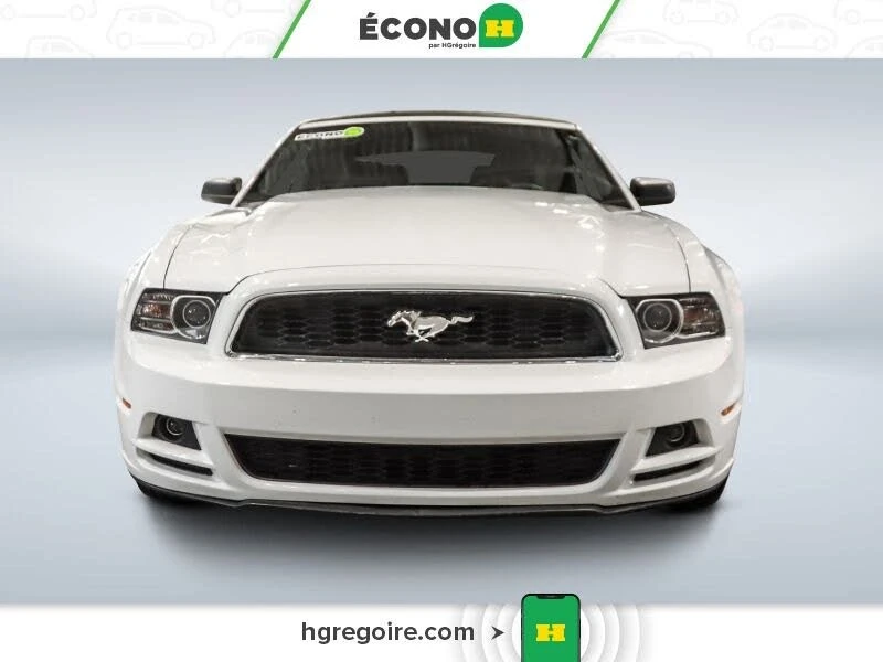 Ford Mustang V6 Premium Convertible * АвтоКредит * (ЦЕНА ДО БГ), снимка 2 - Автомобили и джипове - 56251628
