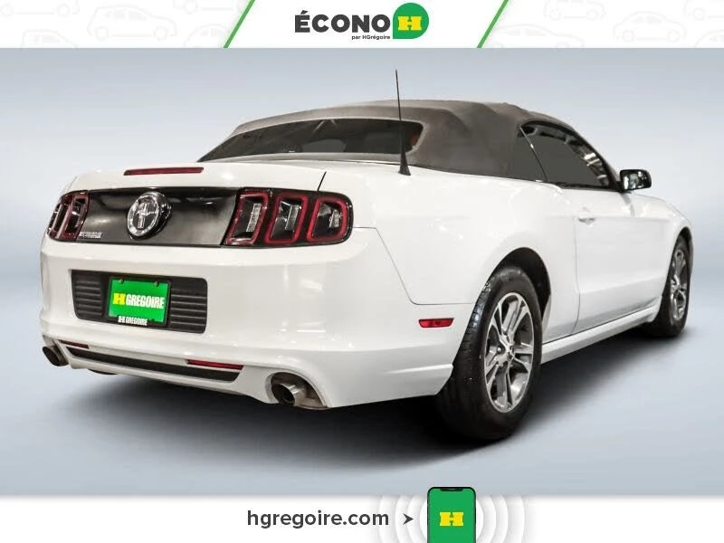 Ford Mustang V6 Premium Convertible * АвтоКредит * (ЦЕНА ДО БГ), снимка 7 - Автомобили и джипове - 56251628
