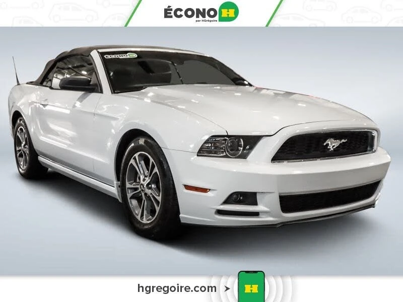 Ford Mustang V6 Premium Convertible * АвтоКредит * (ЦЕНА ДО БГ)