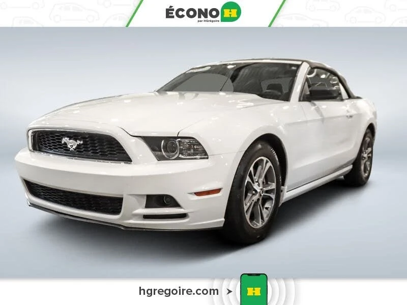 Ford Mustang V6 Premium Convertible * АвтоКредит * (ЦЕНА ДО БГ), снимка 3 - Автомобили и джипове - 56251628