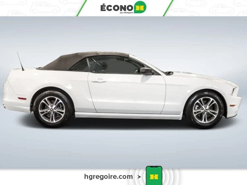 Ford Mustang V6 Premium Convertible * АвтоКредит * (ЦЕНА ДО БГ), снимка 8 - Автомобили и джипове - 56251628
