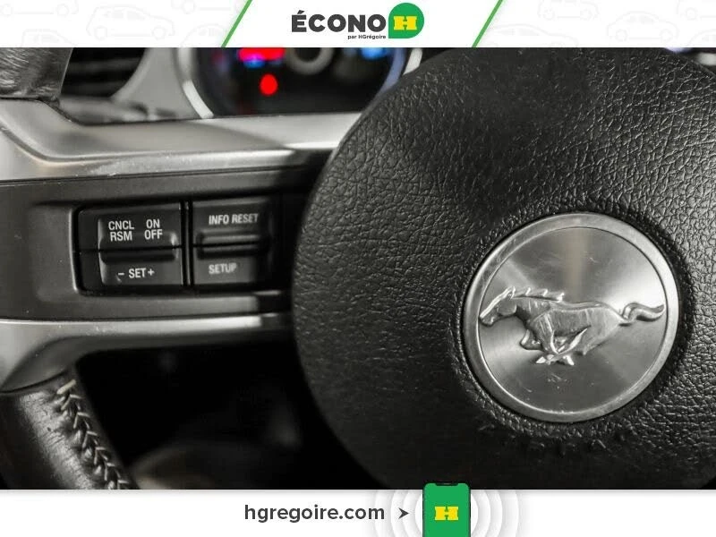 Ford Mustang V6 Premium Convertible * АвтоКредит * (ЦЕНА ДО БГ), снимка 10 - Автомобили и джипове - 56251628