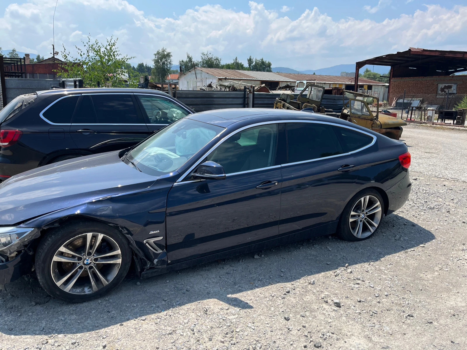 BMW 3gt Bmw F34 330 xd 258hp НА ЧАСТИ, снимка 1
