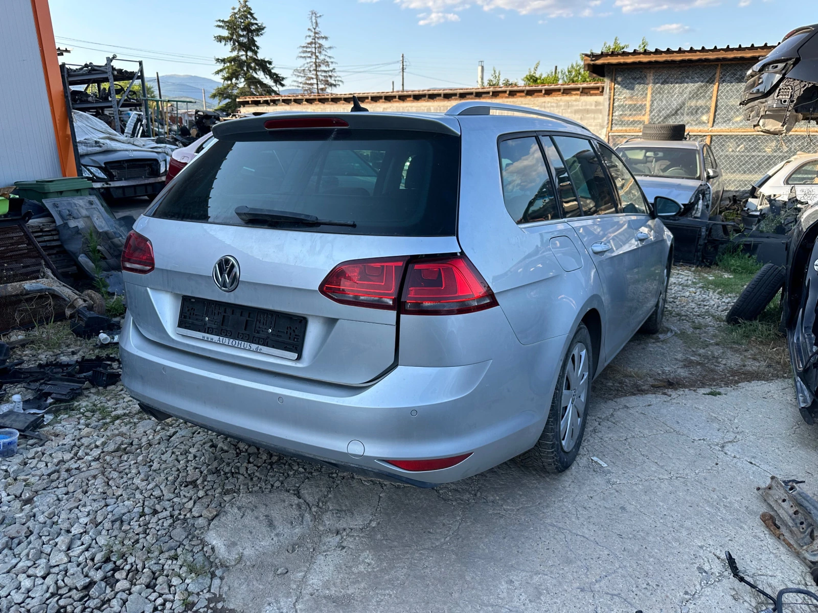 VW Golf 2.0TDI, снимка 1