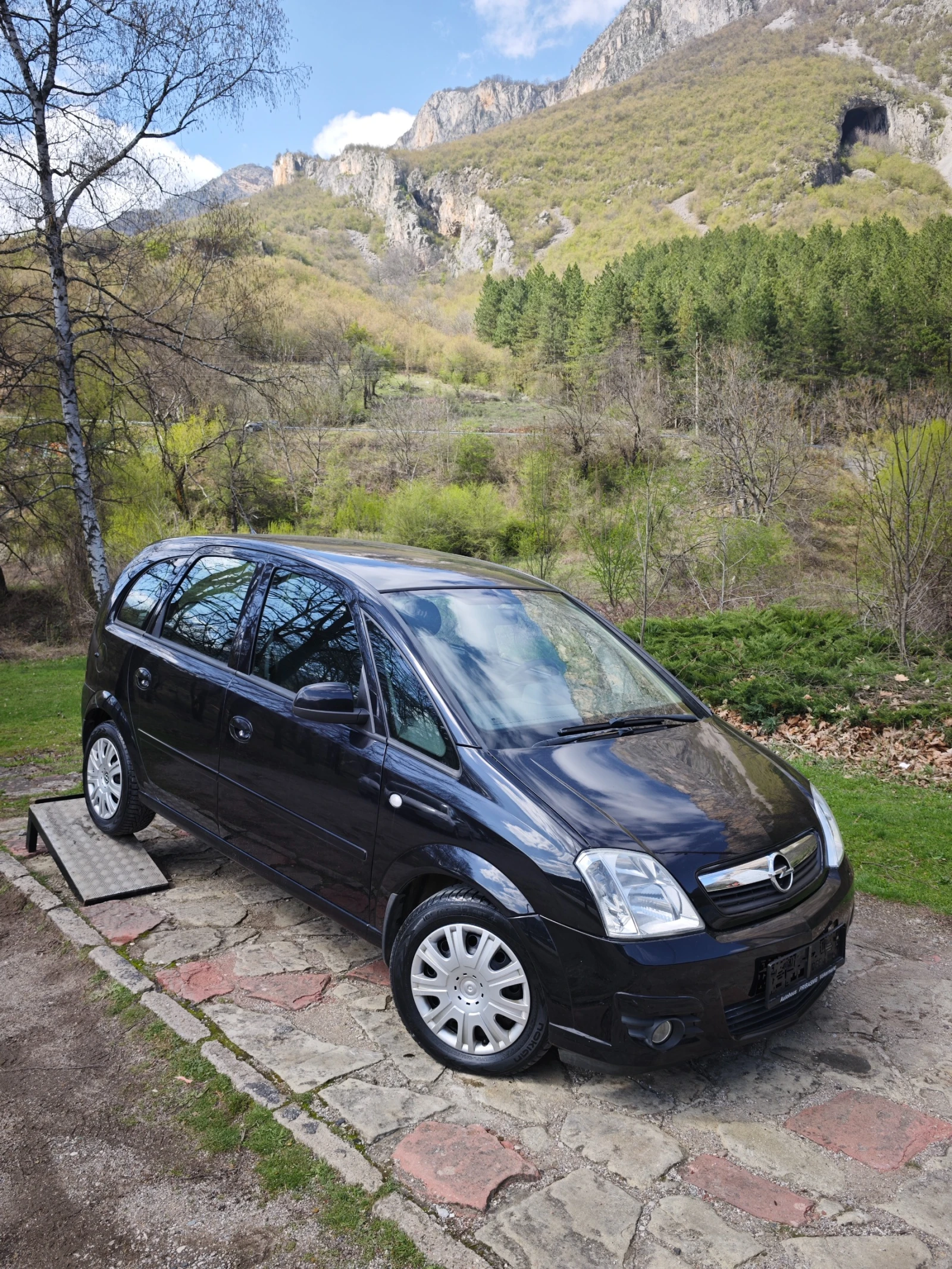 Opel Meriva 1.7CDTI НОВ ФЕЙС, снимка 1