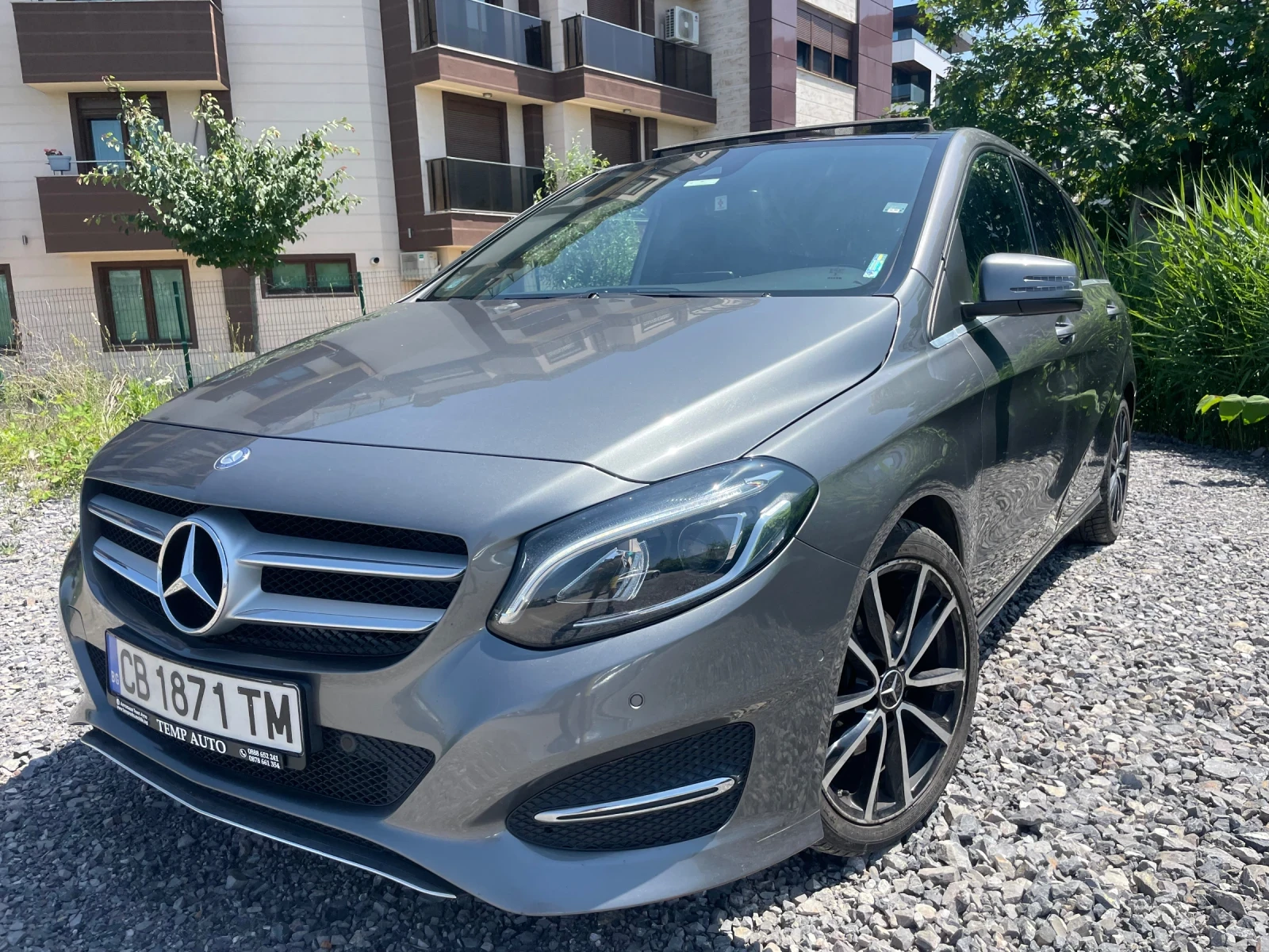 Mercedes-Benz B 220 CDI EURO 6B!!! AVANGARD/ПЪЛНА ИСТОРИЯ, снимка 1