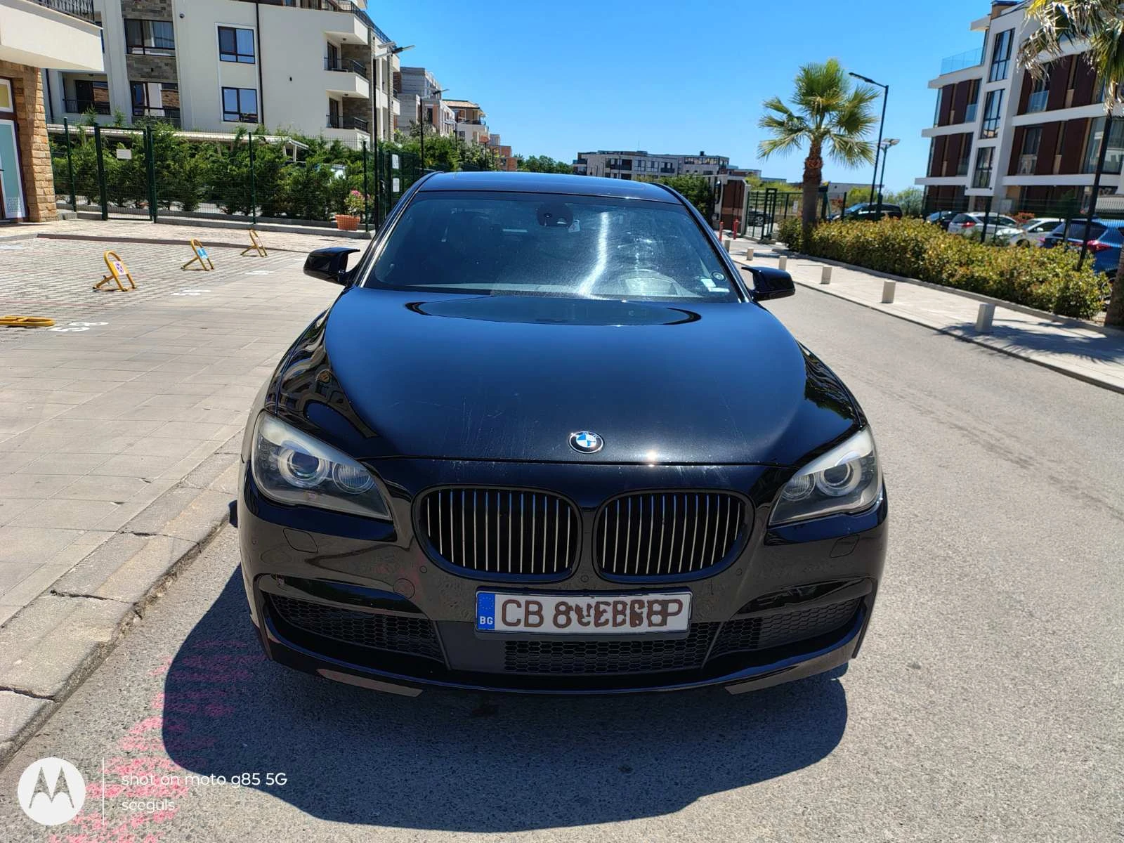 BMW 740, снимка 1