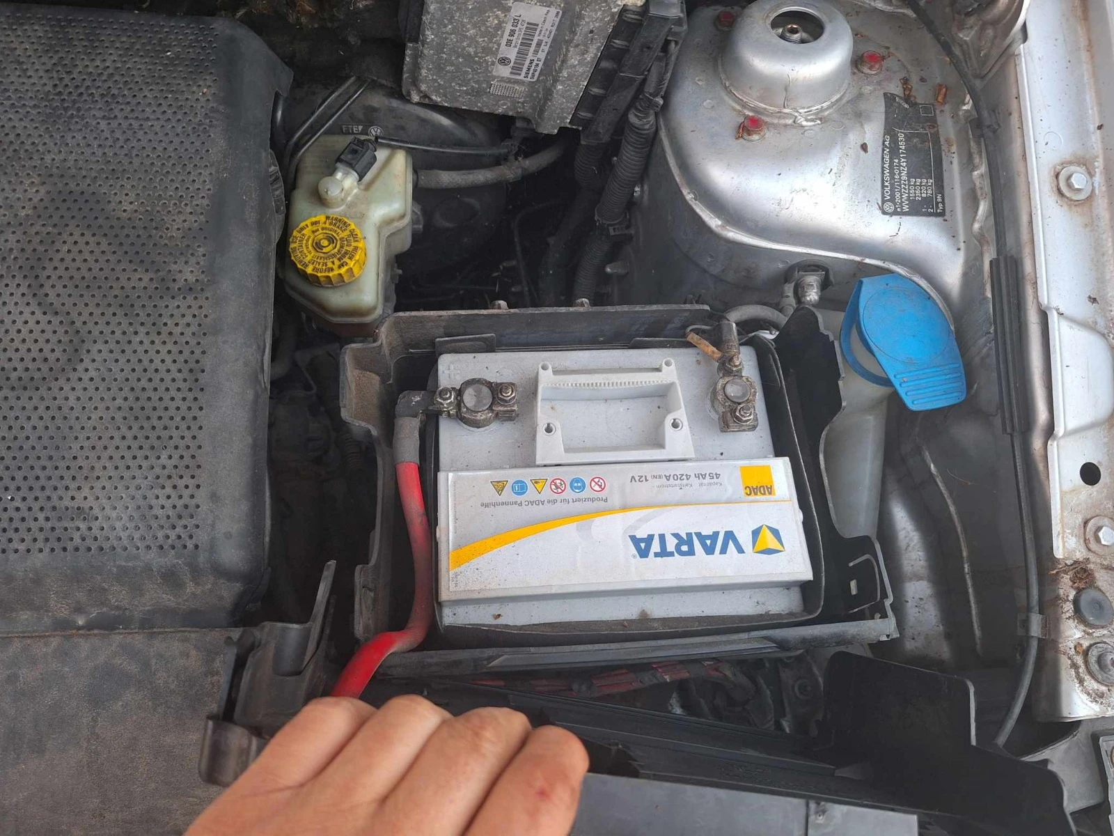 VW Polo 1.2i klima | Mobile.bg — изображение 11