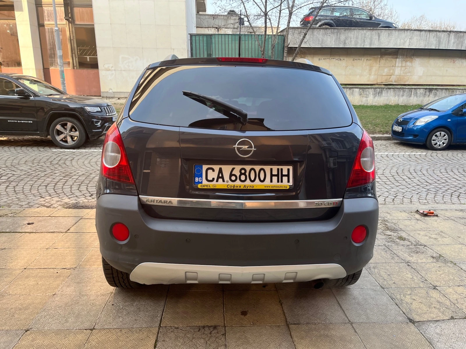 Opel Antara 2.0D 4X4 117000KM - изображение 5