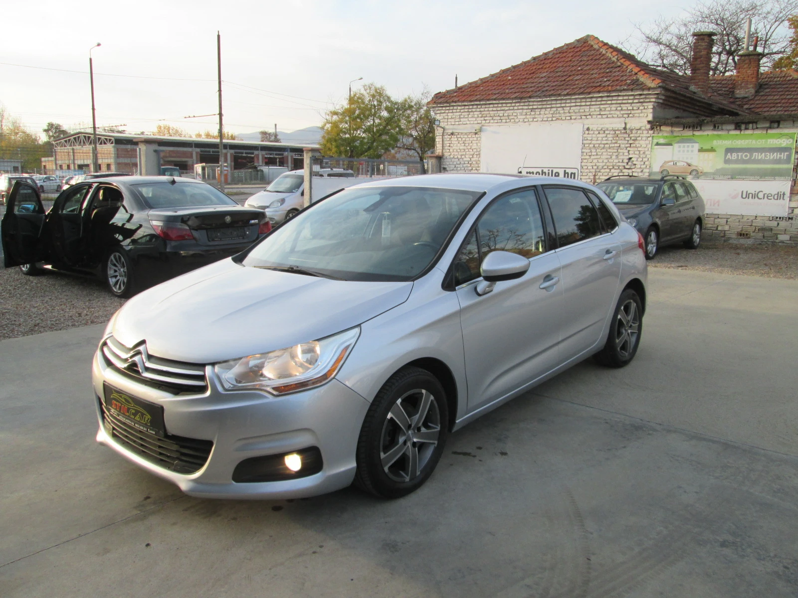 Citroen C4 1.6HDI Като нов - [1] 