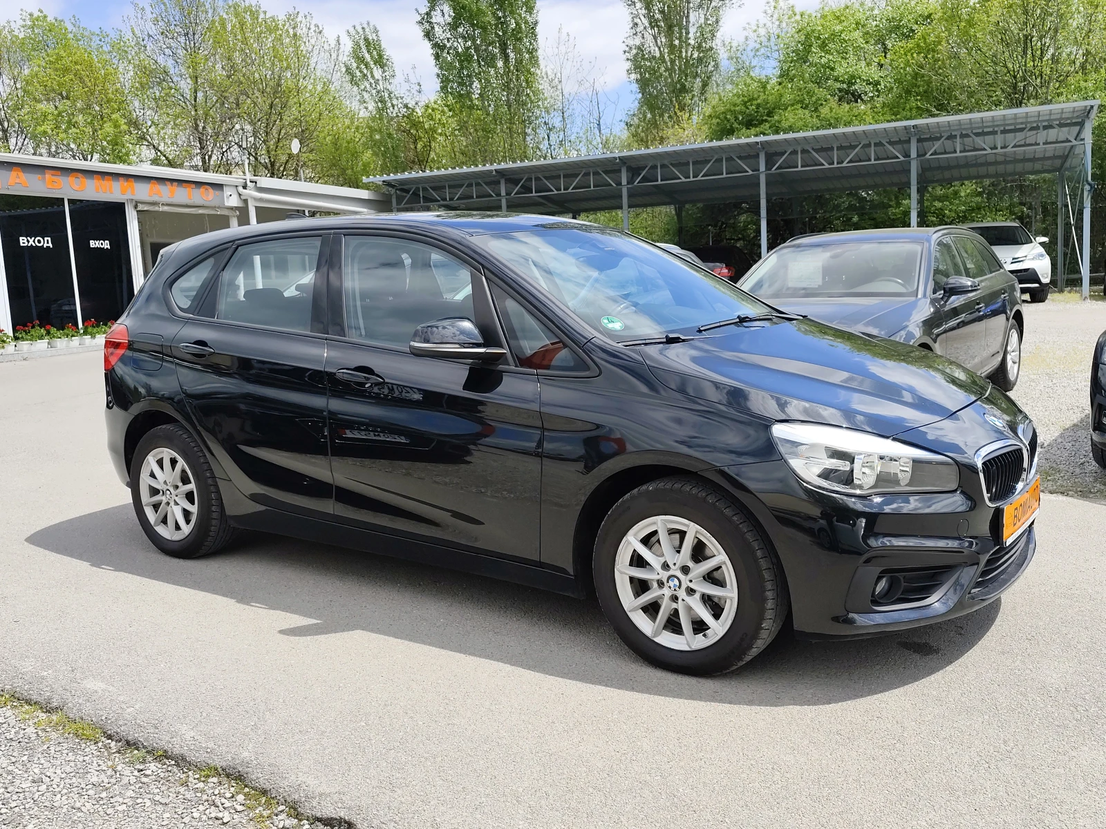 BMW 2 Active Tourer 218D* 2.0D* LUXURY* EURO6B* NAVI* АВТОМАТИК*  - изображение 3