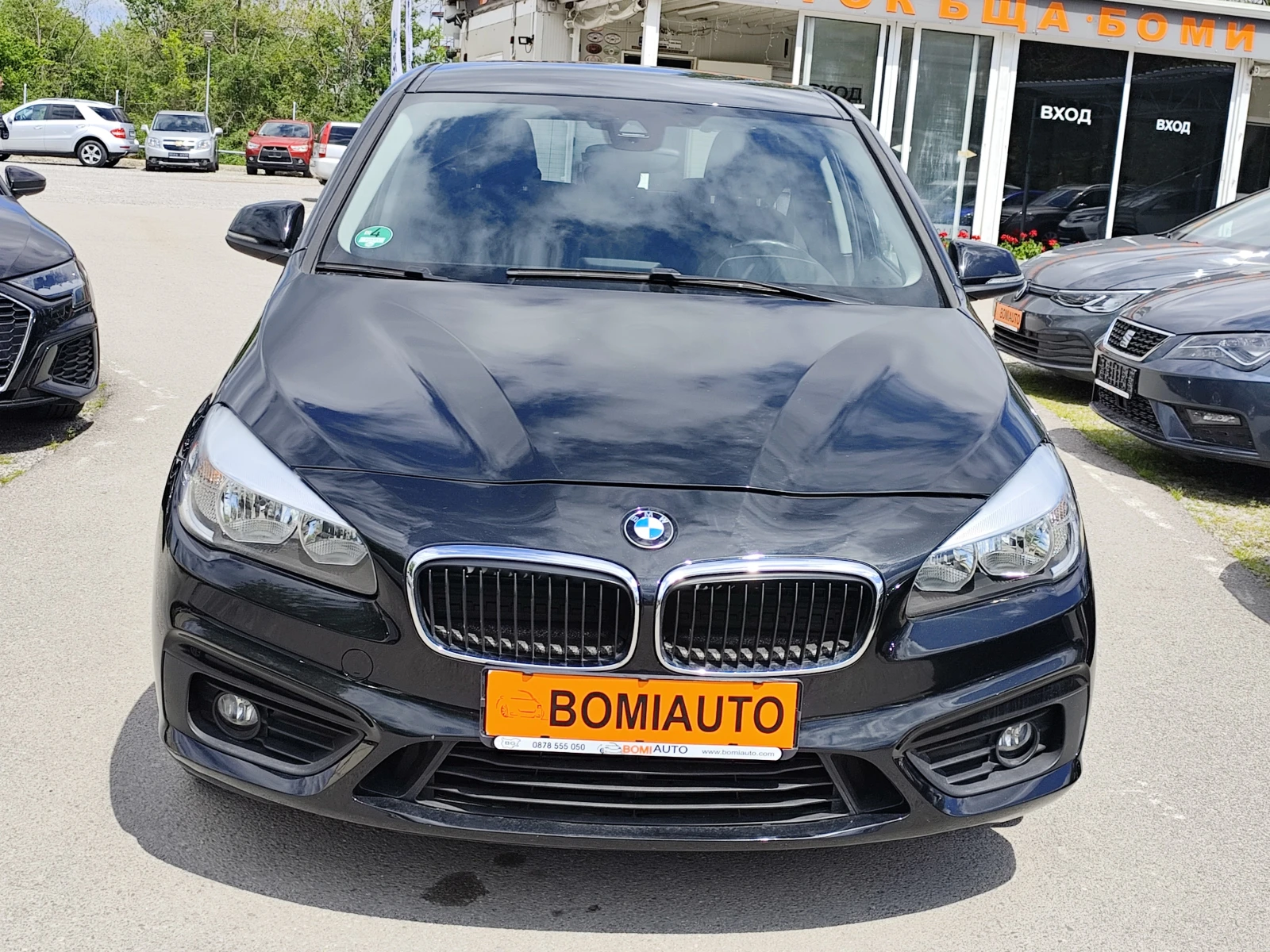 BMW 2 Active Tourer 218D* 2.0D* LUXURY* EURO6B* NAVI* АВТОМАТИК*  - изображение 2