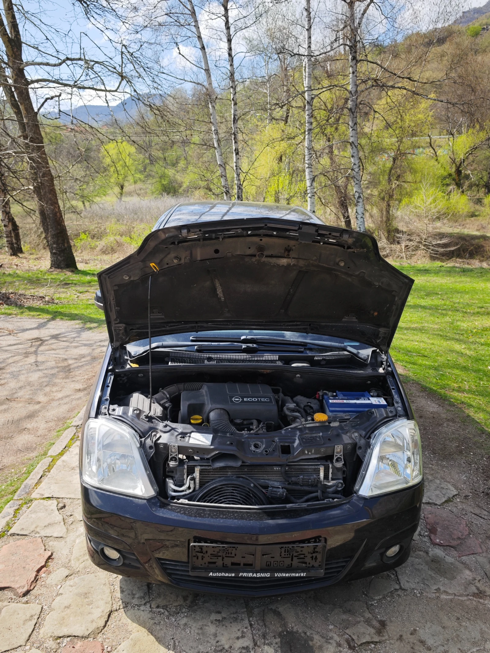 Opel Meriva 1.7CDTI НОВ ФЕЙС | Mobile.bg — изображение 13