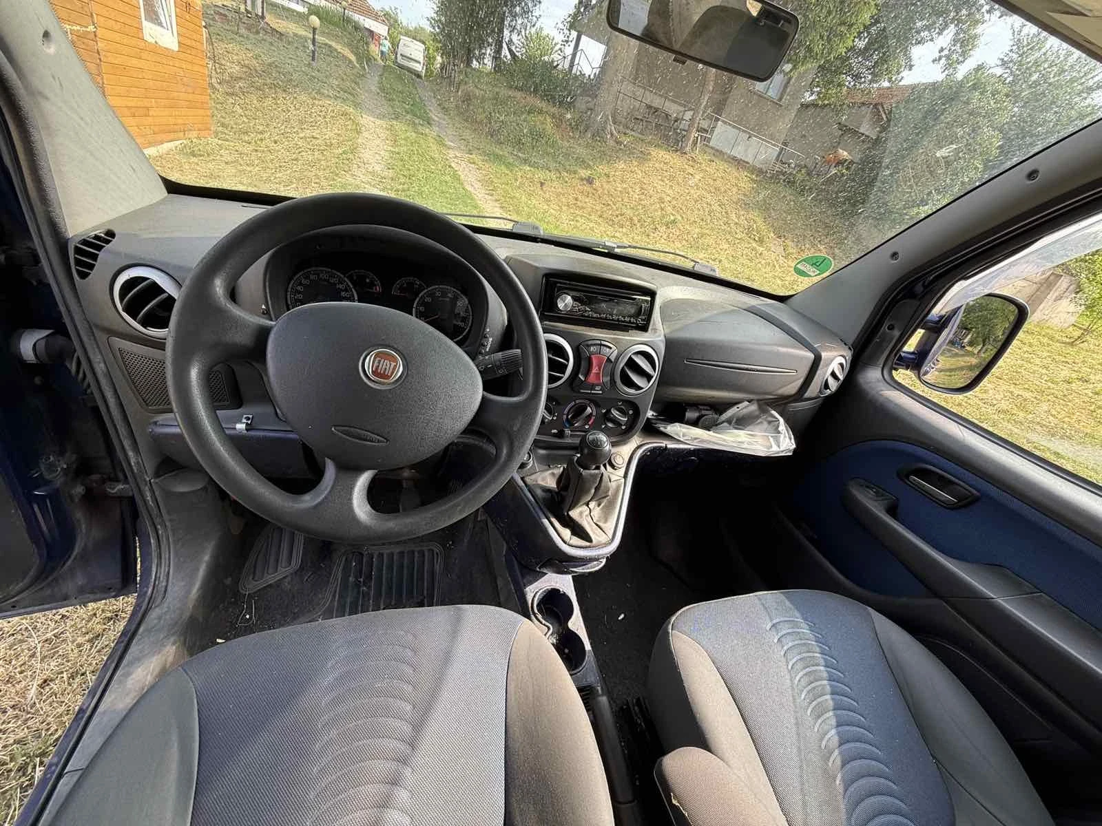 Fiat Doblo 1, 9JTD Multijet - изображение 4