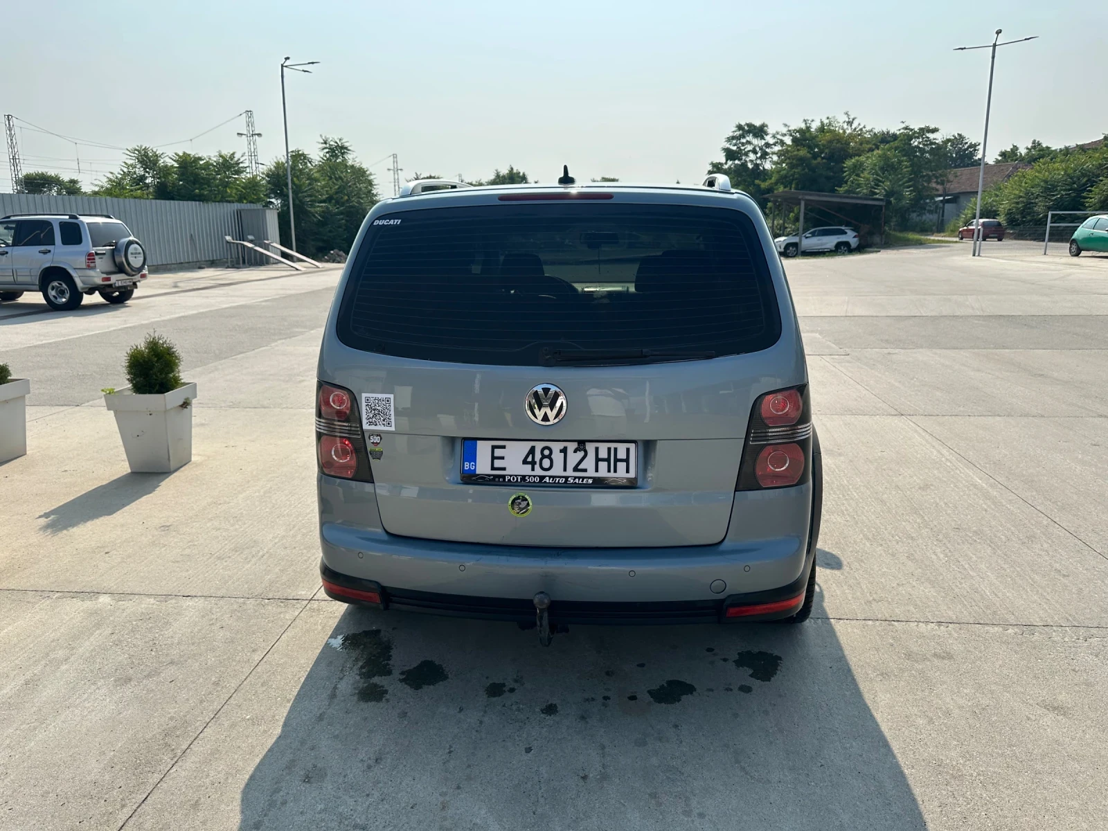 VW Touran Cross - изображение 4