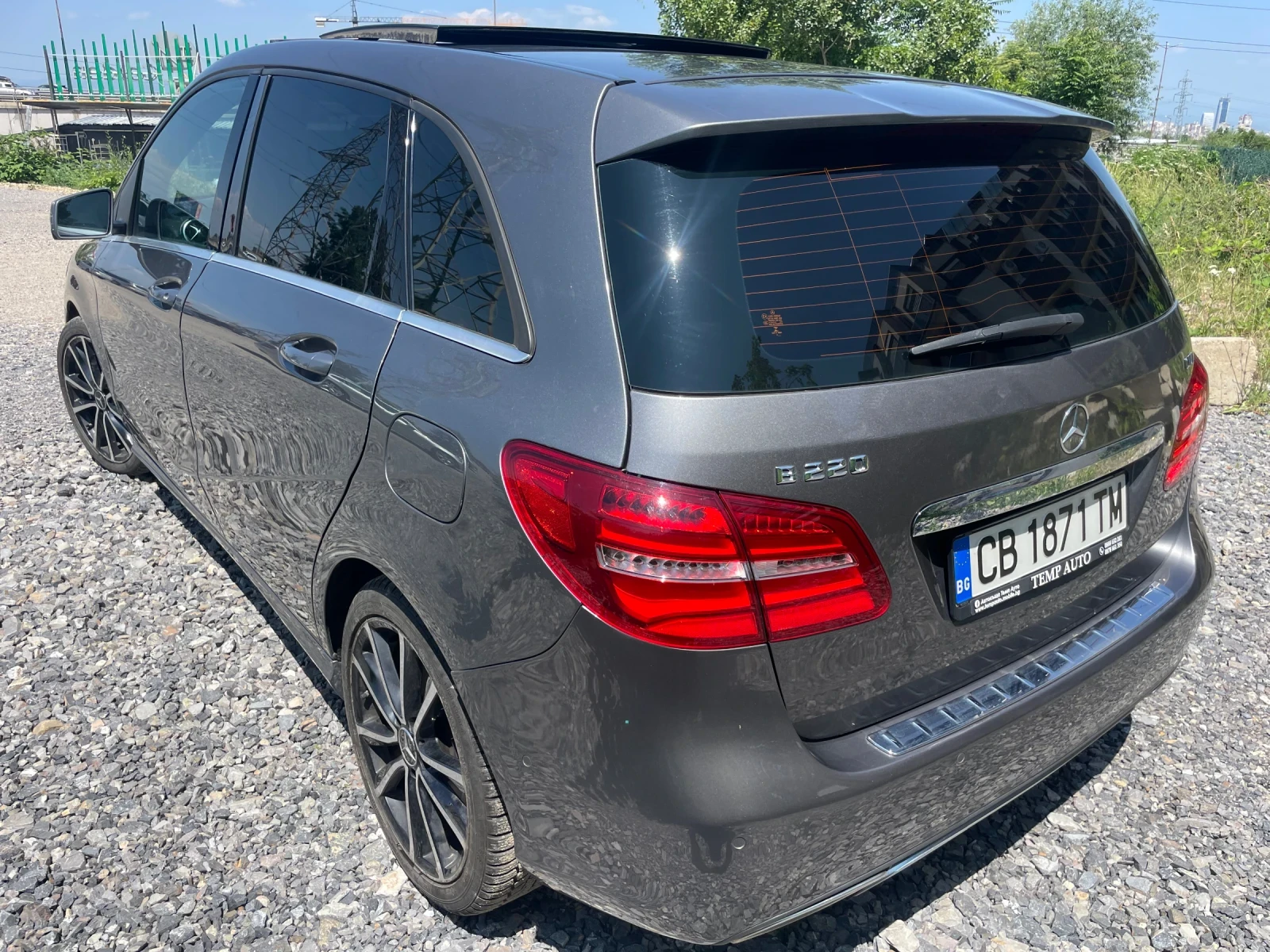 Mercedes-Benz B 220 CDI AVANGARD/ВТОРИ СОБСТВЕНИК/ПЪЛНА ИСТОРИЯ - изображение 7