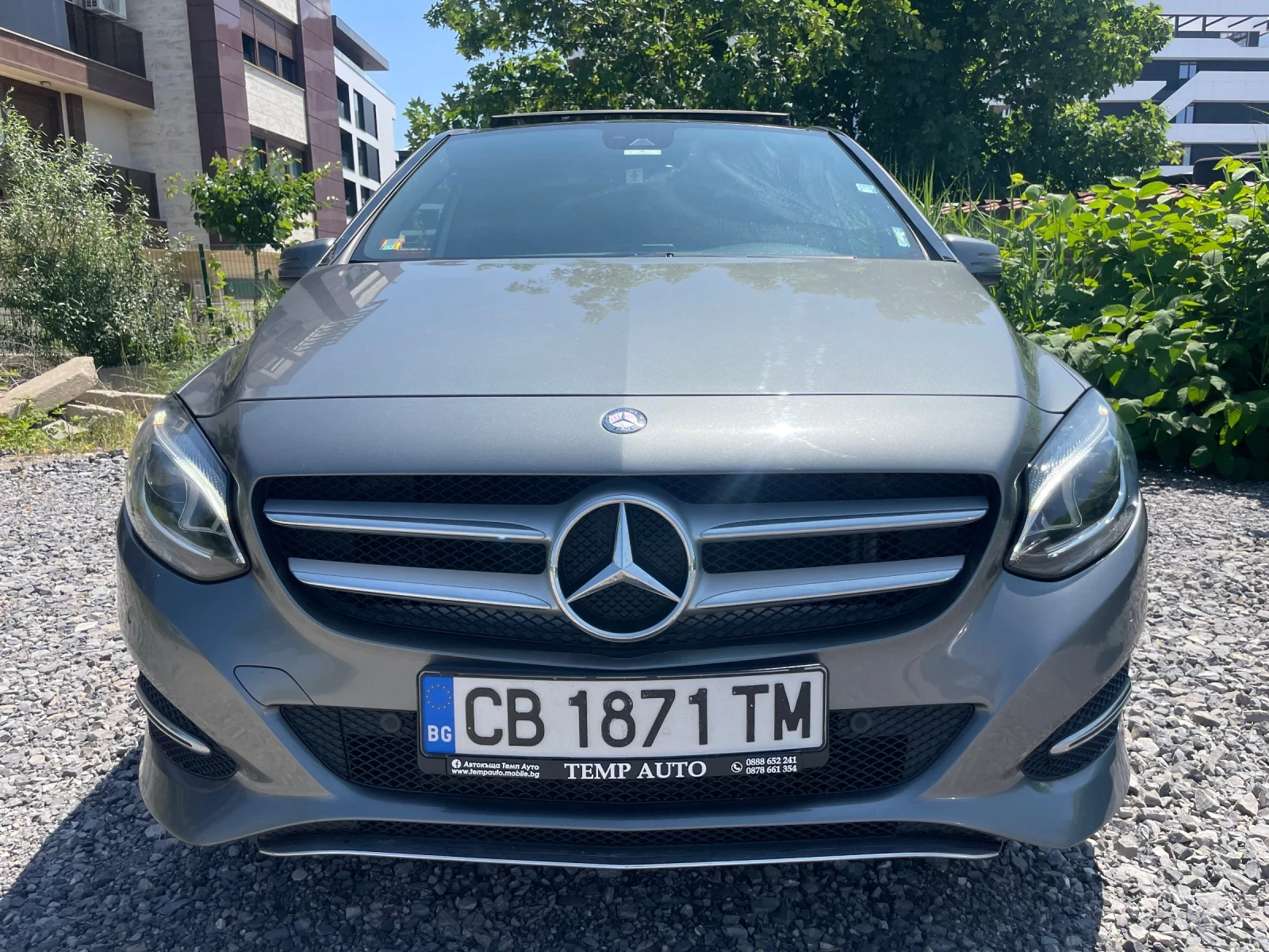 Mercedes-Benz B 220 CDI AVANGARD/ВТОРИ СОБСТВЕНИК/ПЪЛНА ИСТОРИЯ - изображение 2