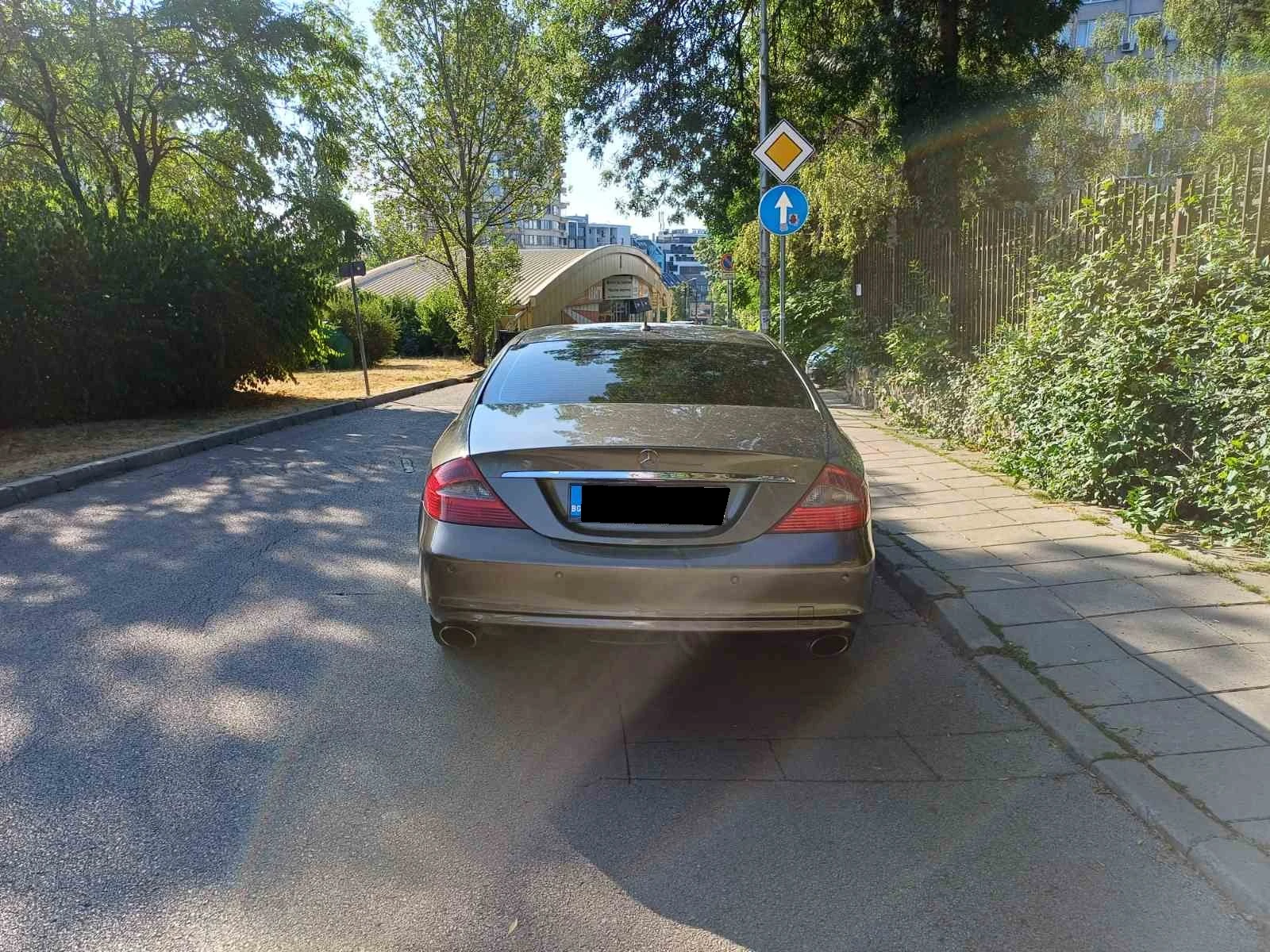 Mercedes-Benz CLS 350 CGI - изображение 7