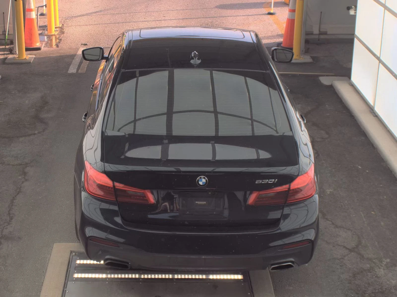 BMW 530 I (M-Pack) Shadowline* Подгрев* Ambient* Щори*  - изображение 5