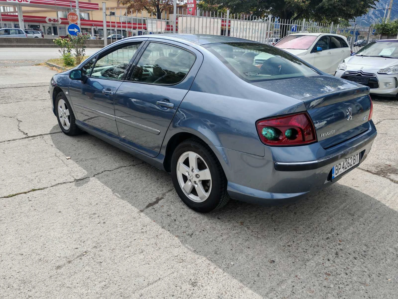 Peugeot 407 2, 0D - изображение 8