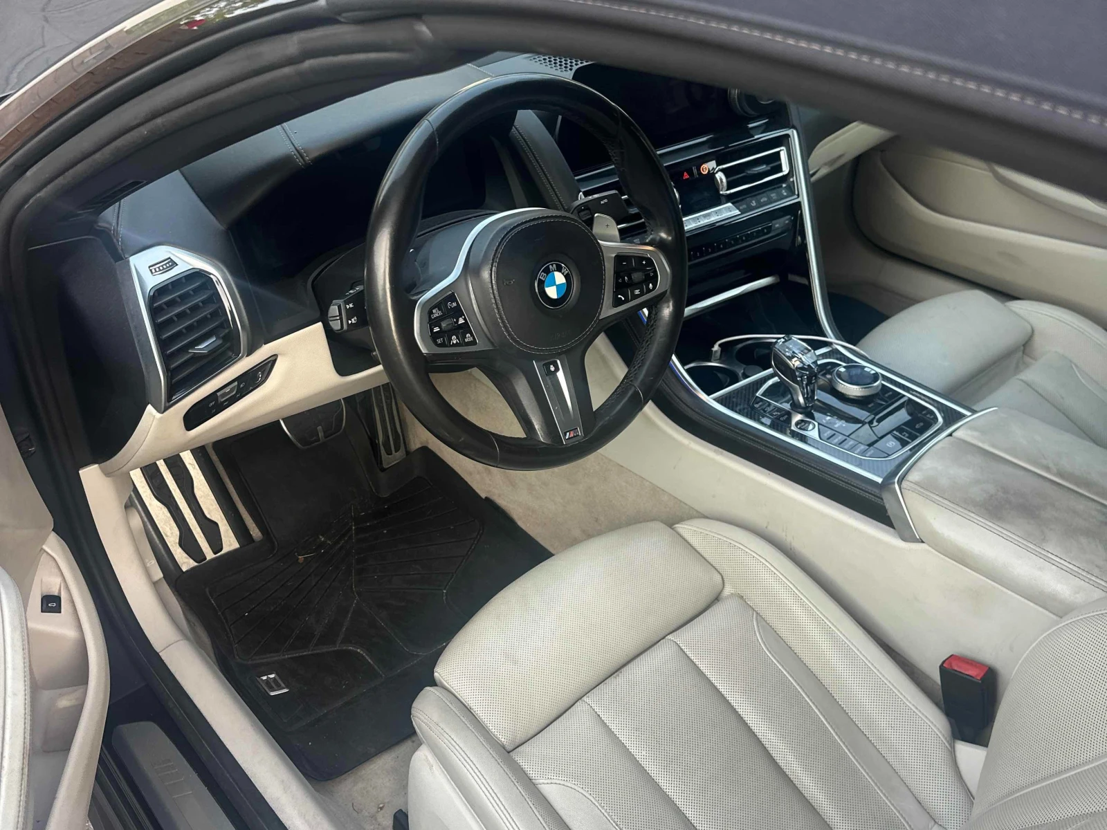 BMW 850  xDrive* CARFAX* АВТОФИНАНСИРАНЕ* Цена до България - изображение 6