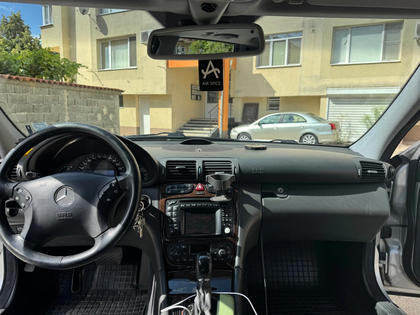 Mercedes-Benz C 240 | Mobile.bg   12