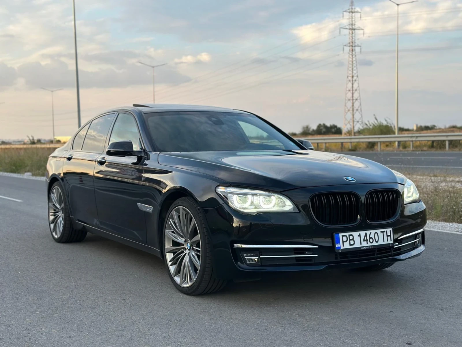 BMW 740 INDIVIDUAL - изображение 4