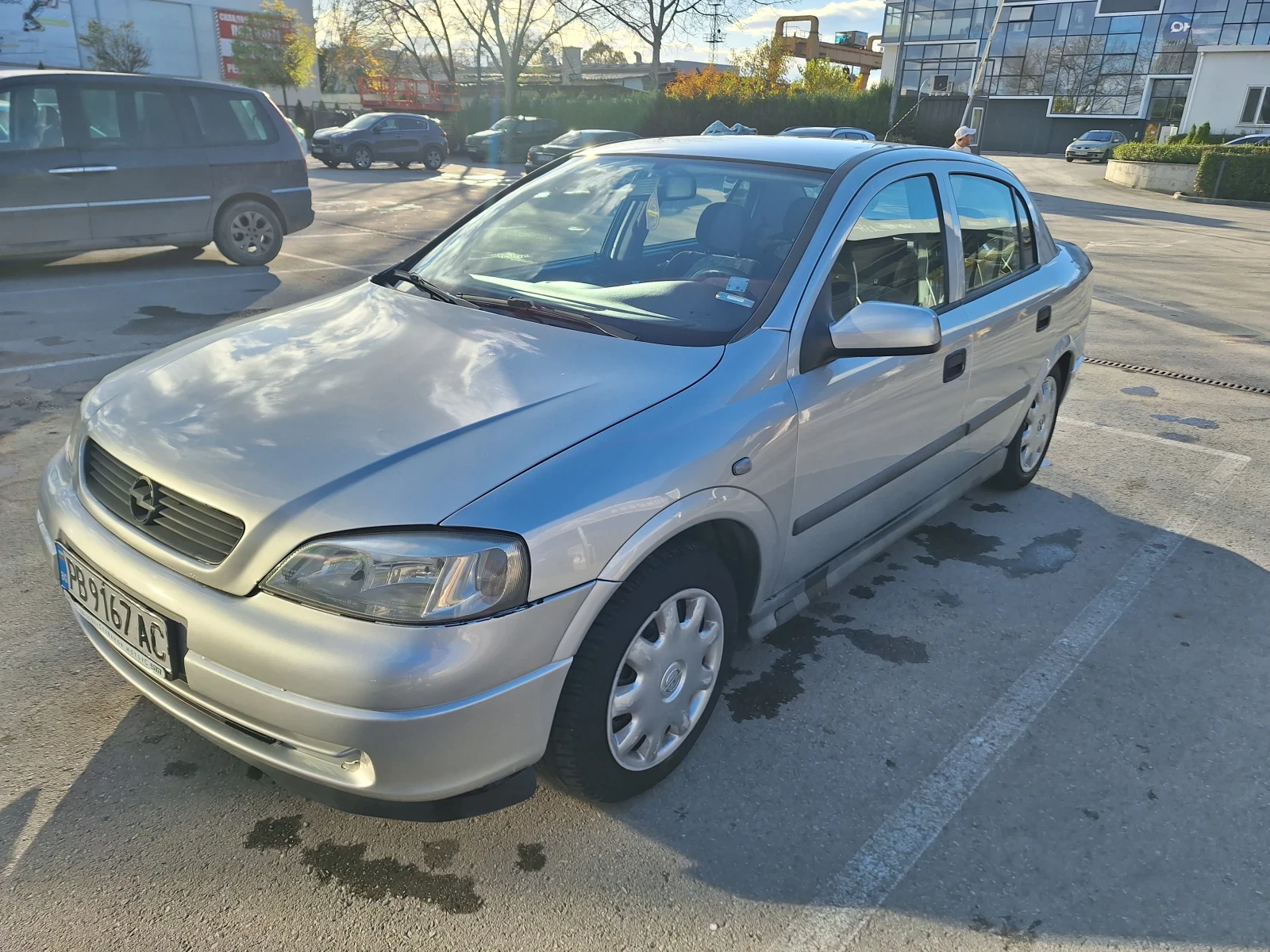 Opel Astra 1.6 Газ /Бензин - изображение 2