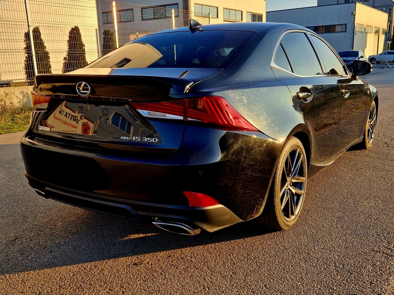 Lexus IS 350 F-sport, AWD, , 311k.c - изображение 7