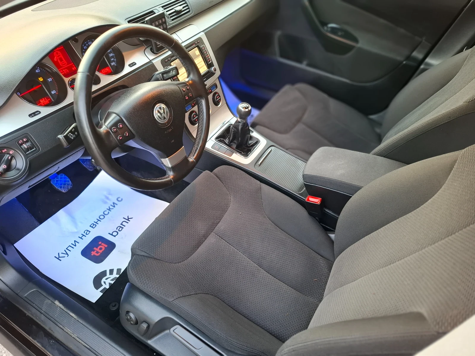 VW Passat 2.0TDI 140HP * ANDROID * EURO 4 * ЛИЗИНГ *  - изображение 9