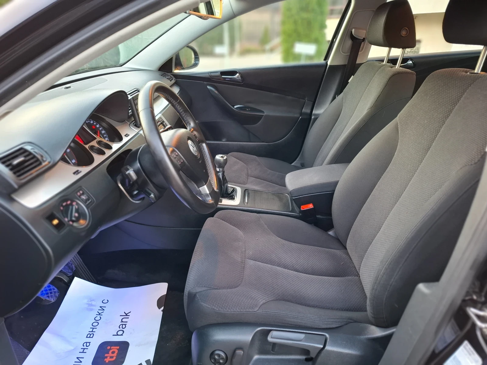 VW Passat 2.0TDI 140HP * ANDROID * EURO 4 * ЛИЗИНГ *  - изображение 8