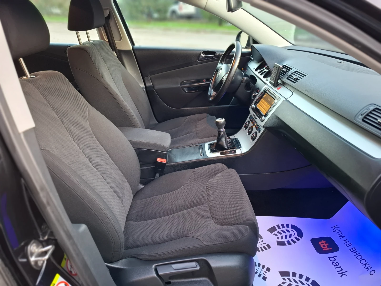 VW Passat 2.0TDI 140HP * ANDROID * EURO 4 * ������ *  | Mobile.bg � ����������� 12