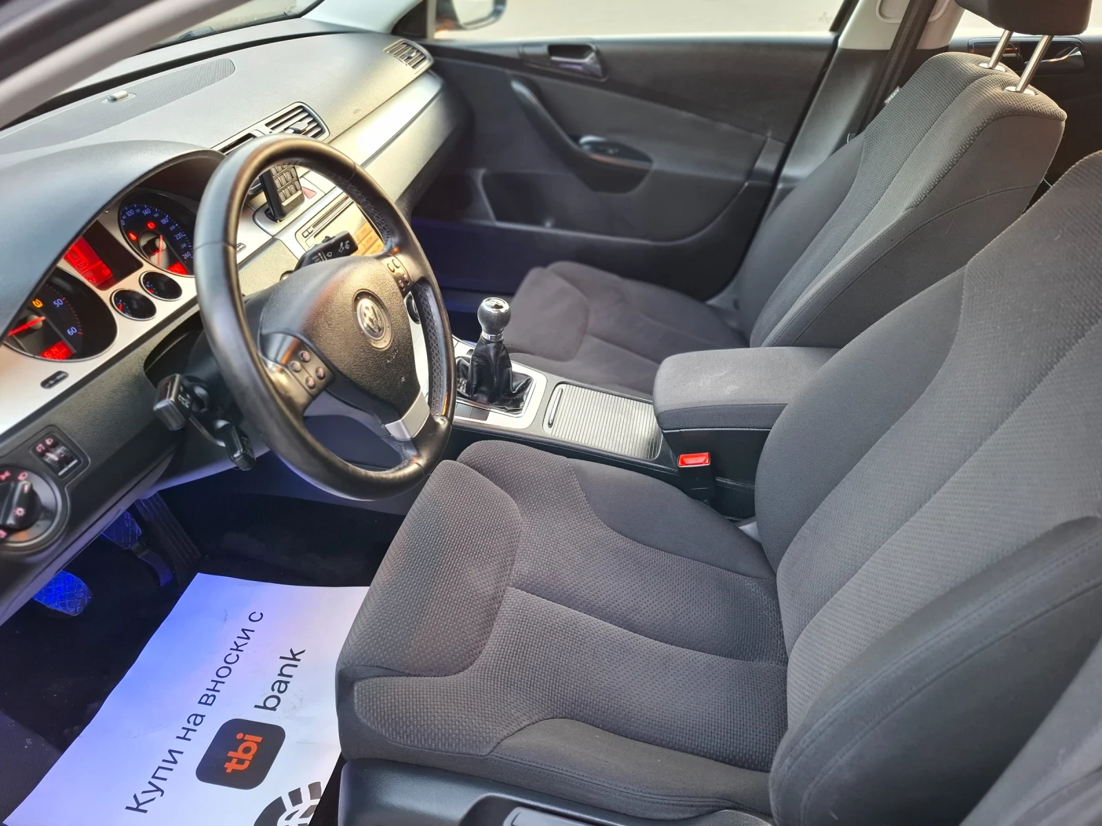 VW Passat 2.0TDI 140HP * ANDROID * EURO 4 * ������ *  | Mobile.bg � ����������� 16