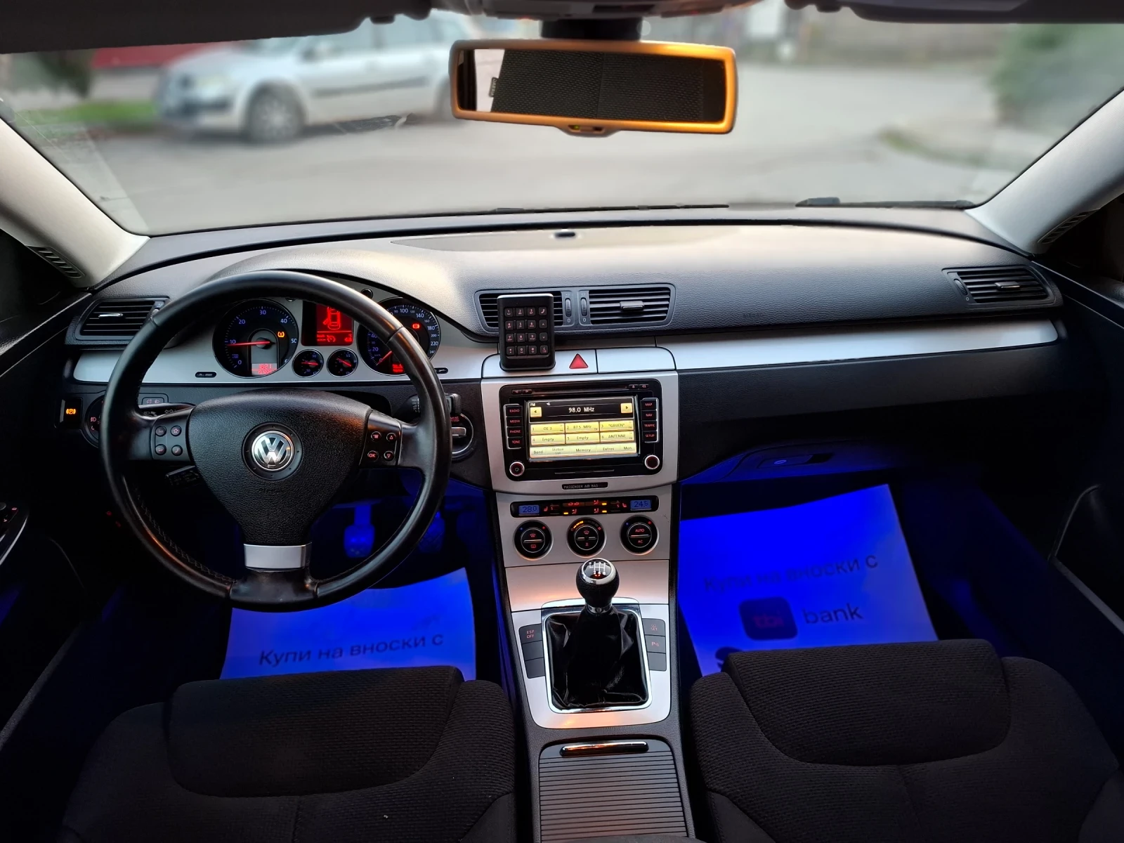 VW Passat 2.0TDI 140HP * ANDROID * EURO 4 * ЛИЗИНГ *  - изображение 10