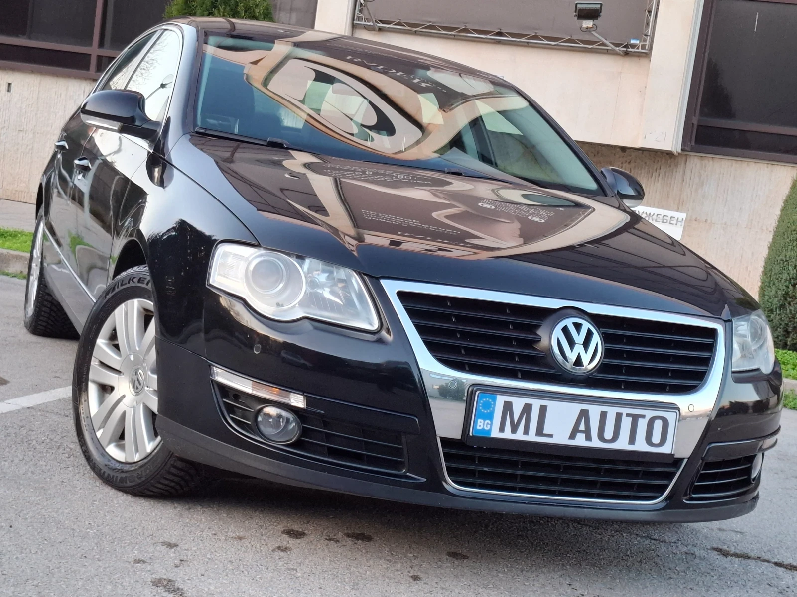 VW Passat 2.0TDI 140HP * ANDROID * EURO 4 * ������ *  | Mobile.bg � ����������� 1