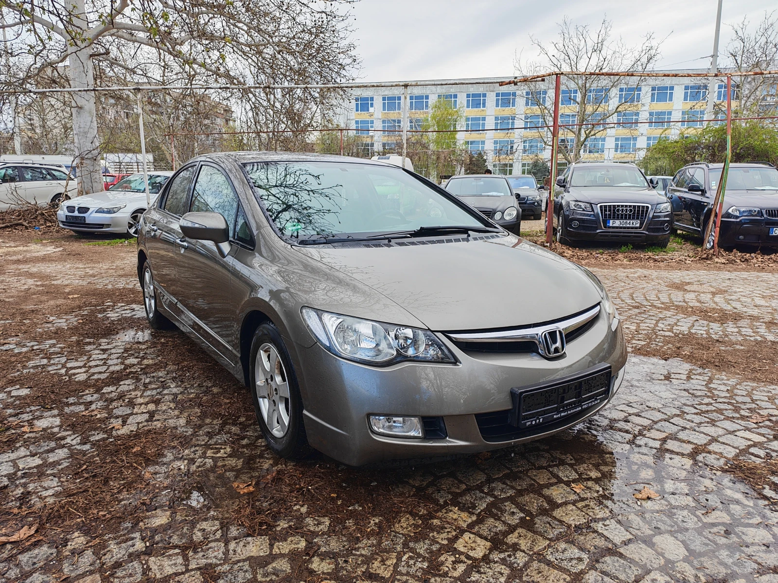 Honda Civic 1.4IMA-HYBRID, снимка 3 - Автомобили и джипове - 53123889