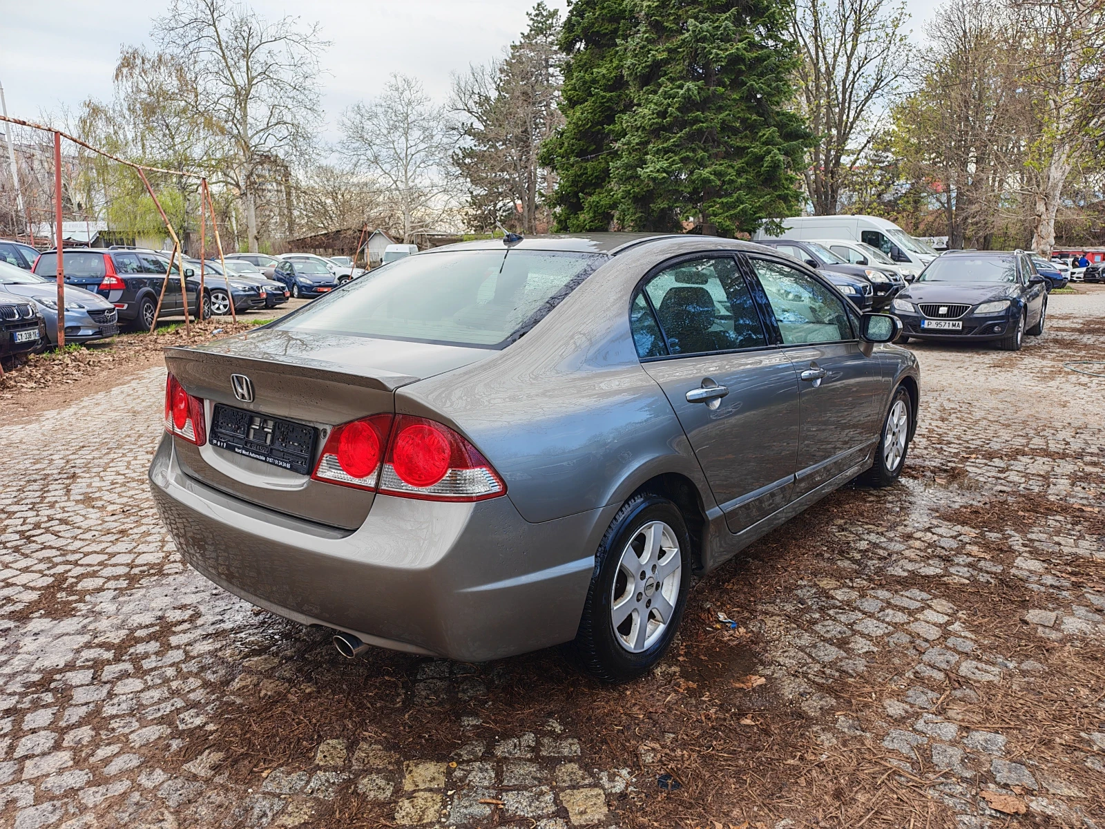 Honda Civic 1.4IMA-HYBRID, снимка 5 - Автомобили и джипове - 53123889