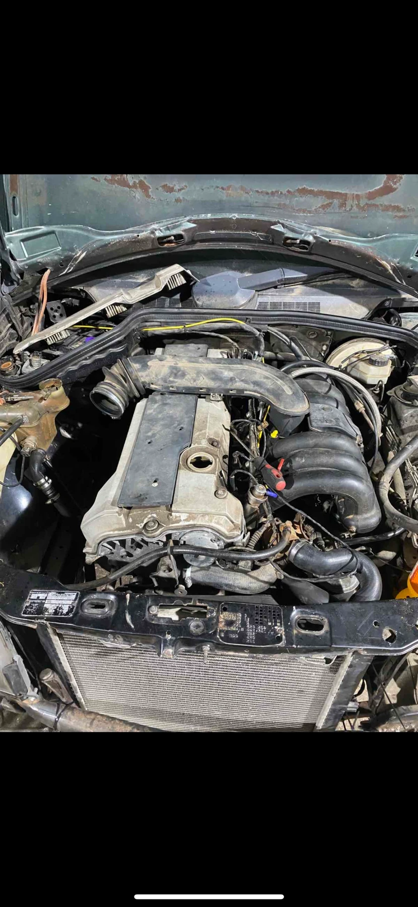 Mercedes-Benz 190 320 m104 - изображение 5