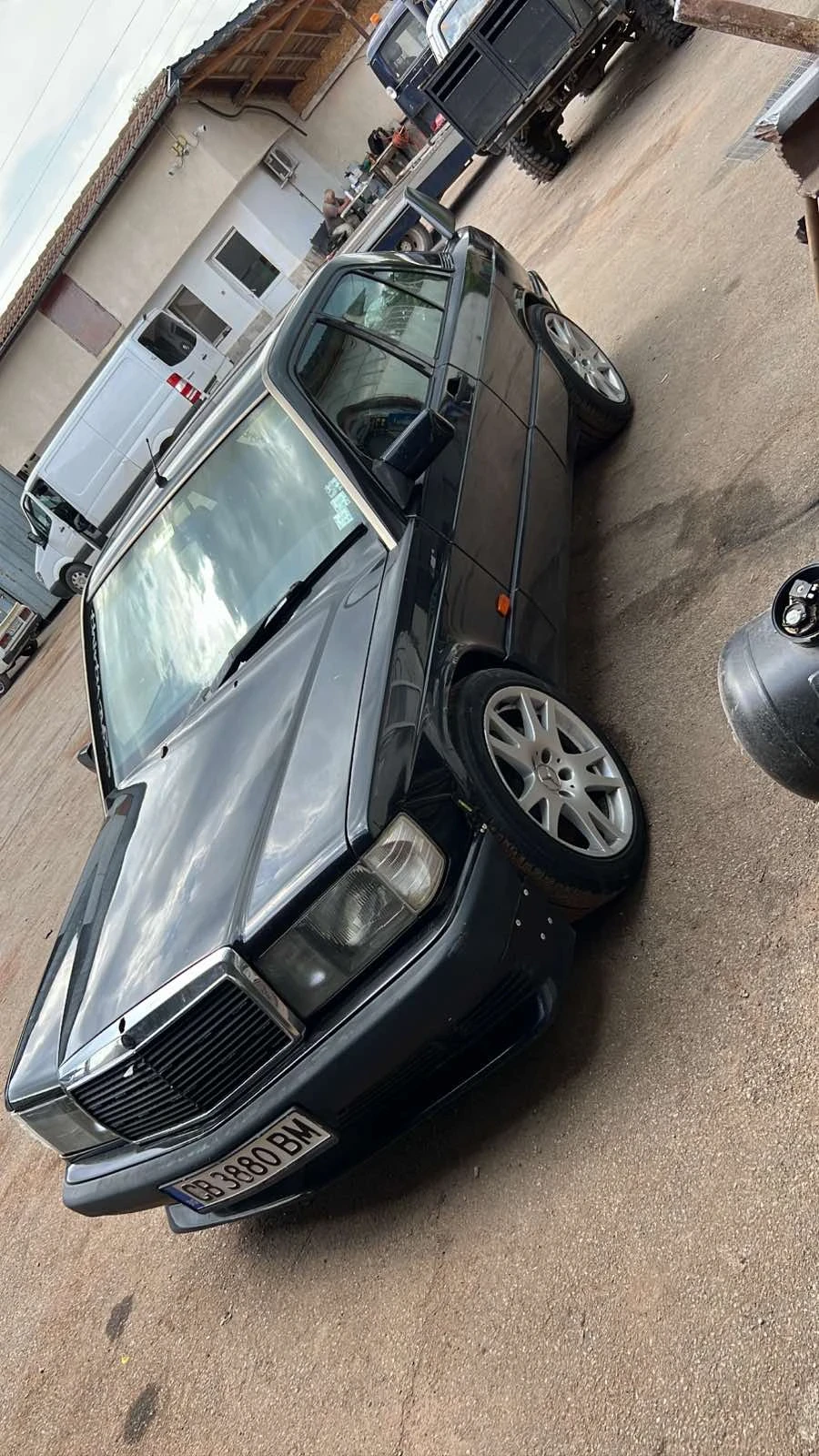 Mercedes-Benz 190 320 m104 | Mobile.bg � ����������� 1