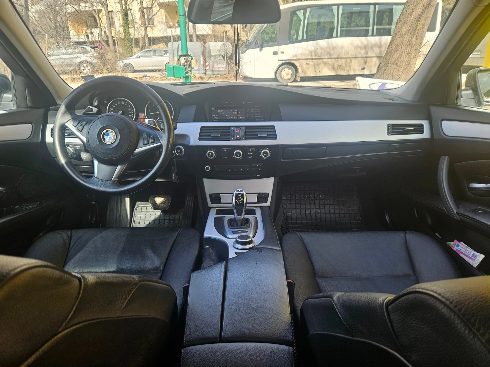 BMW 530 530D LCI SAT | Mobile.bg � ����������� 10