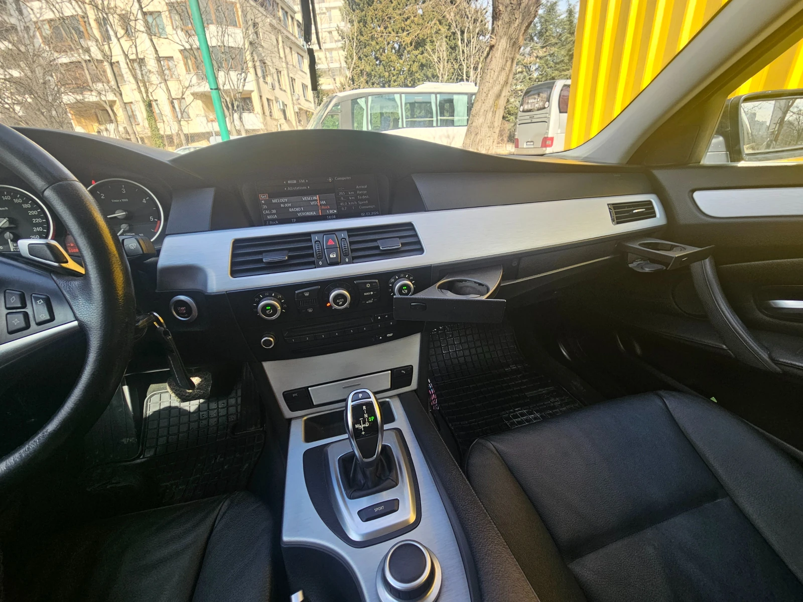 BMW 530 530D LCI SAT | Mobile.bg � ����������� 11