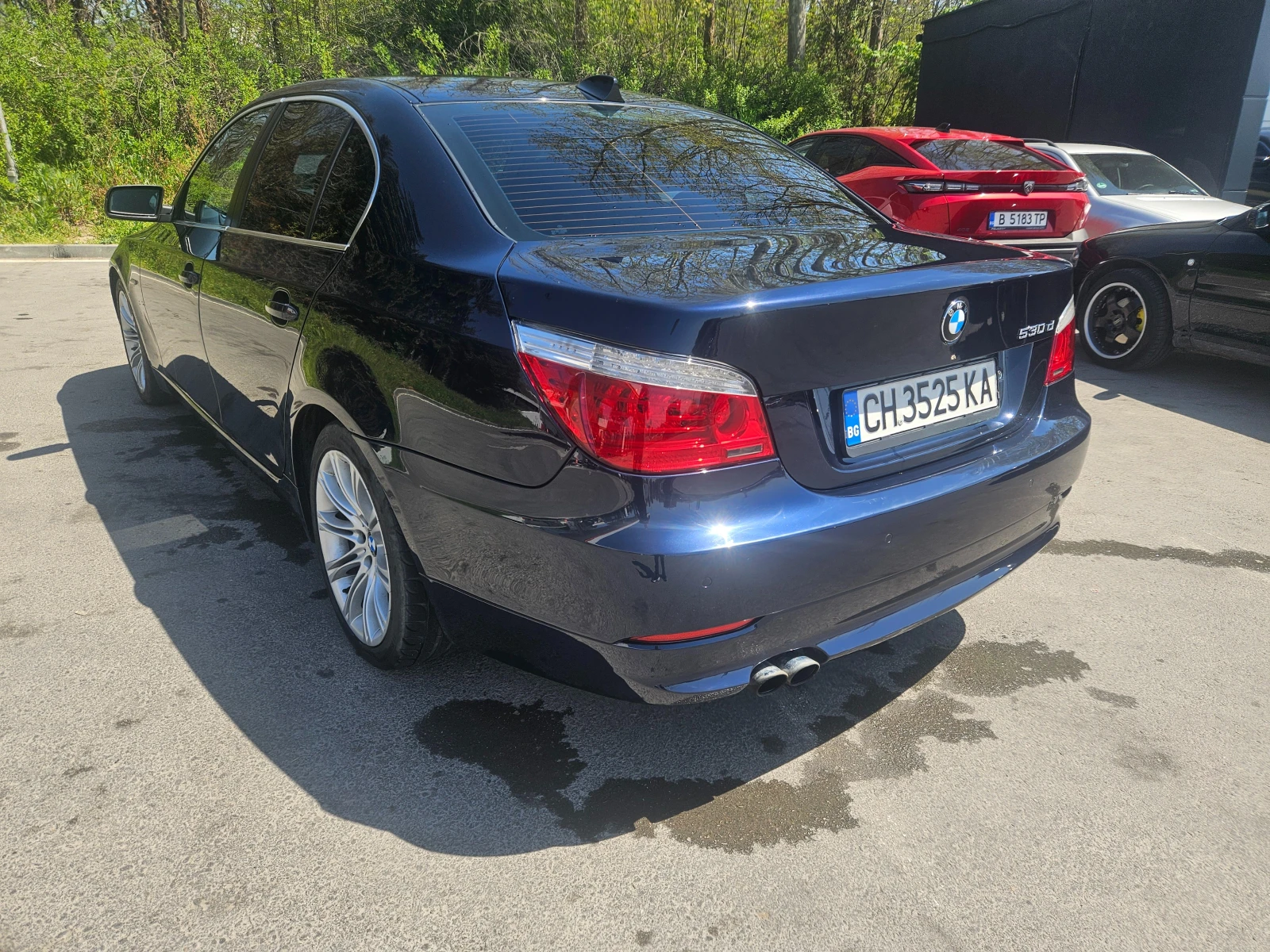 BMW 530 530D LCI SAT | Mobile.bg � ����������� 4