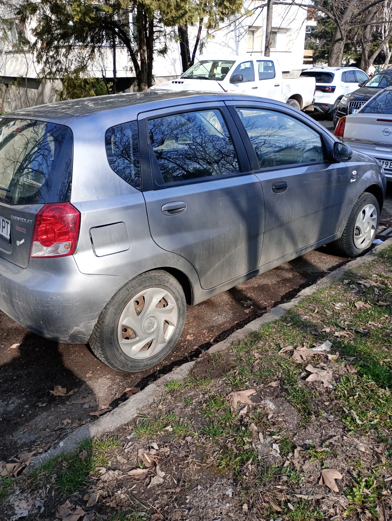 Chevrolet Kalos, снимка 3 - Автомобили и джипове - 53753760