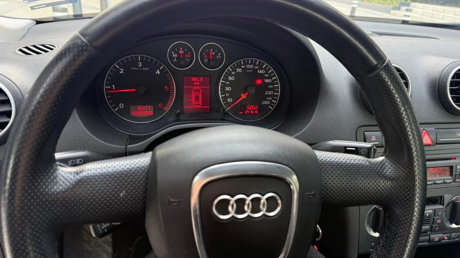 Audi A3 8P, снимка 7 - Автомобили и джипове - 53758492