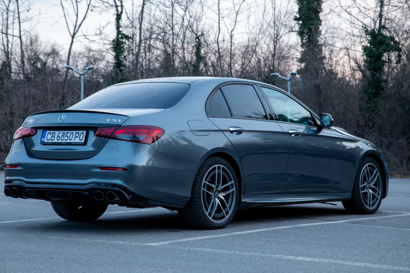 Mercedes-Benz E 53 AMG, снимка 4 - Автомобили и джипове - 53768099