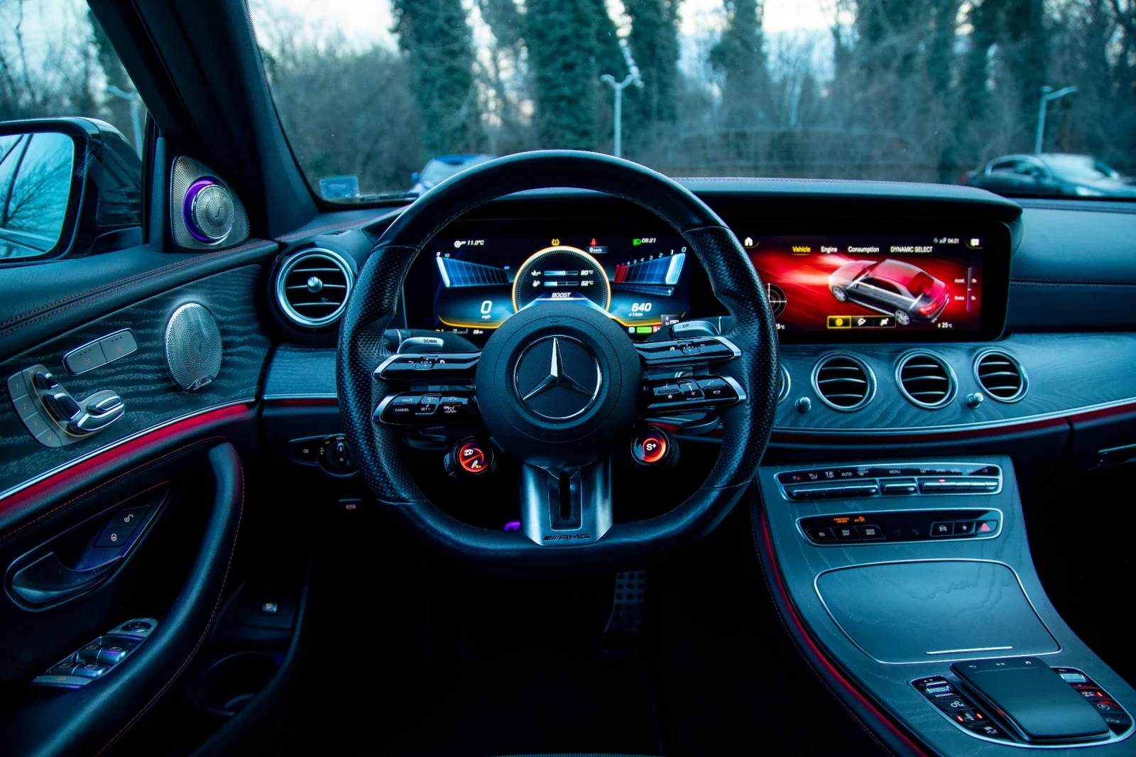 Mercedes-Benz E 53 AMG, снимка 9 - Автомобили и джипове - 53768099