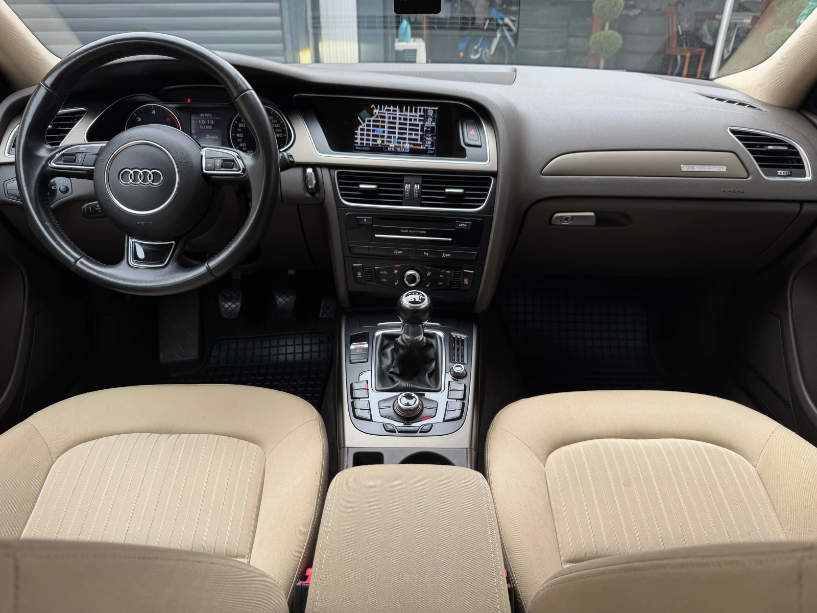 Audi A4 2.0TDi-quqttro, снимка 9 - Автомобили и джипове - 53770544