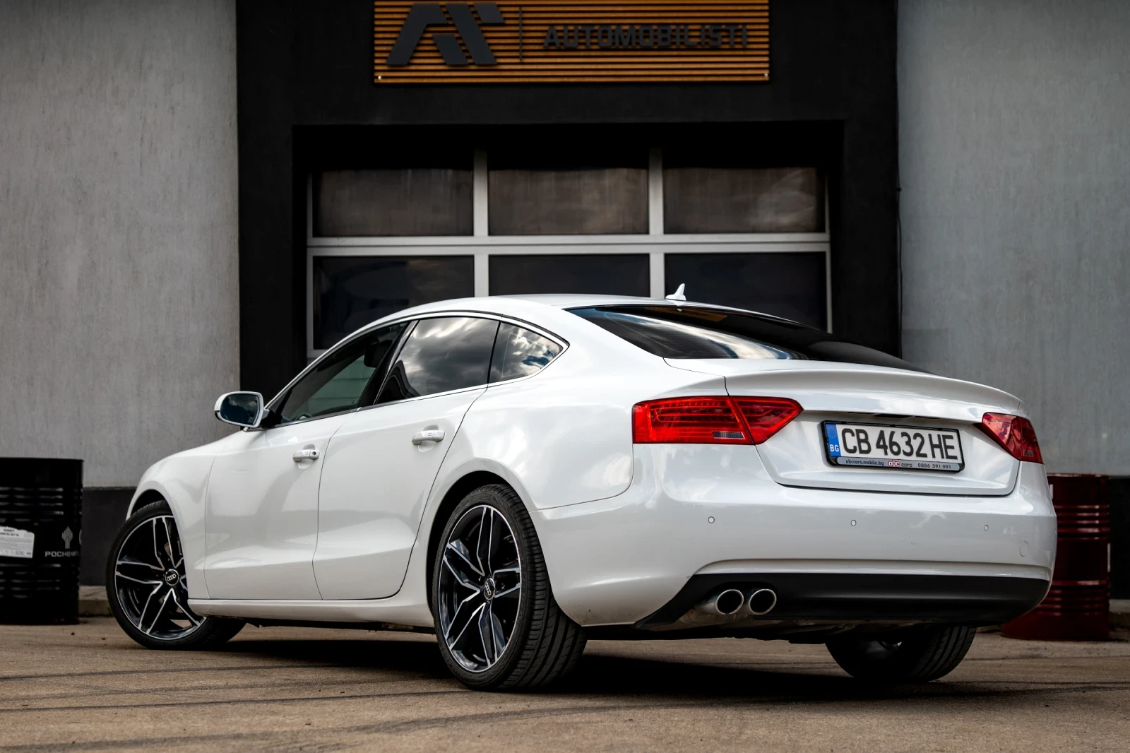 Audi A5 Sportback, снимка 2 - Автомобили и джипове - 53853919