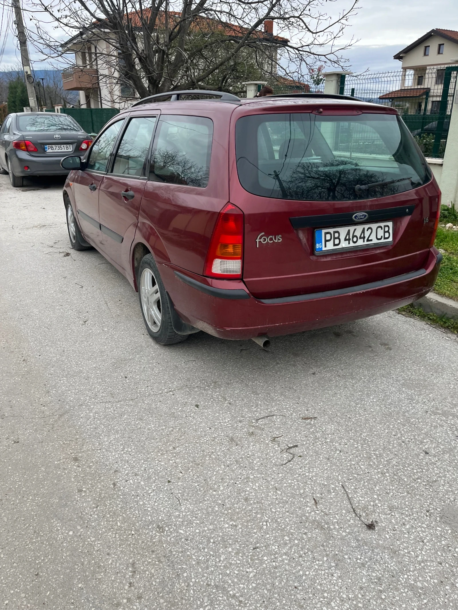 Ford Focus, снимка 4 - Автомобили и джипове - 54044142